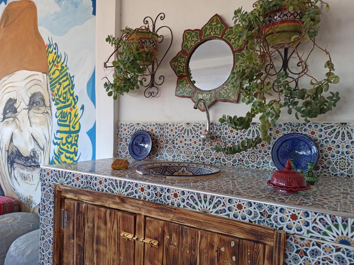Happy Surf Hostel Taghazout Extérieur photo