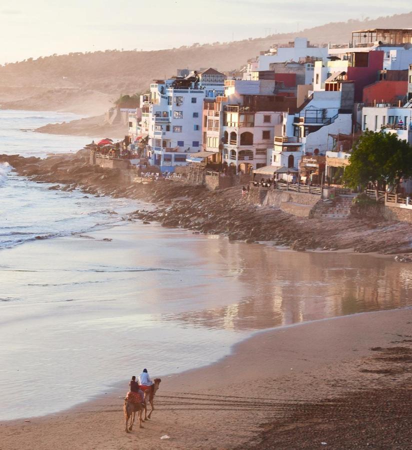 Happy Surf Hostel Taghazout Extérieur photo