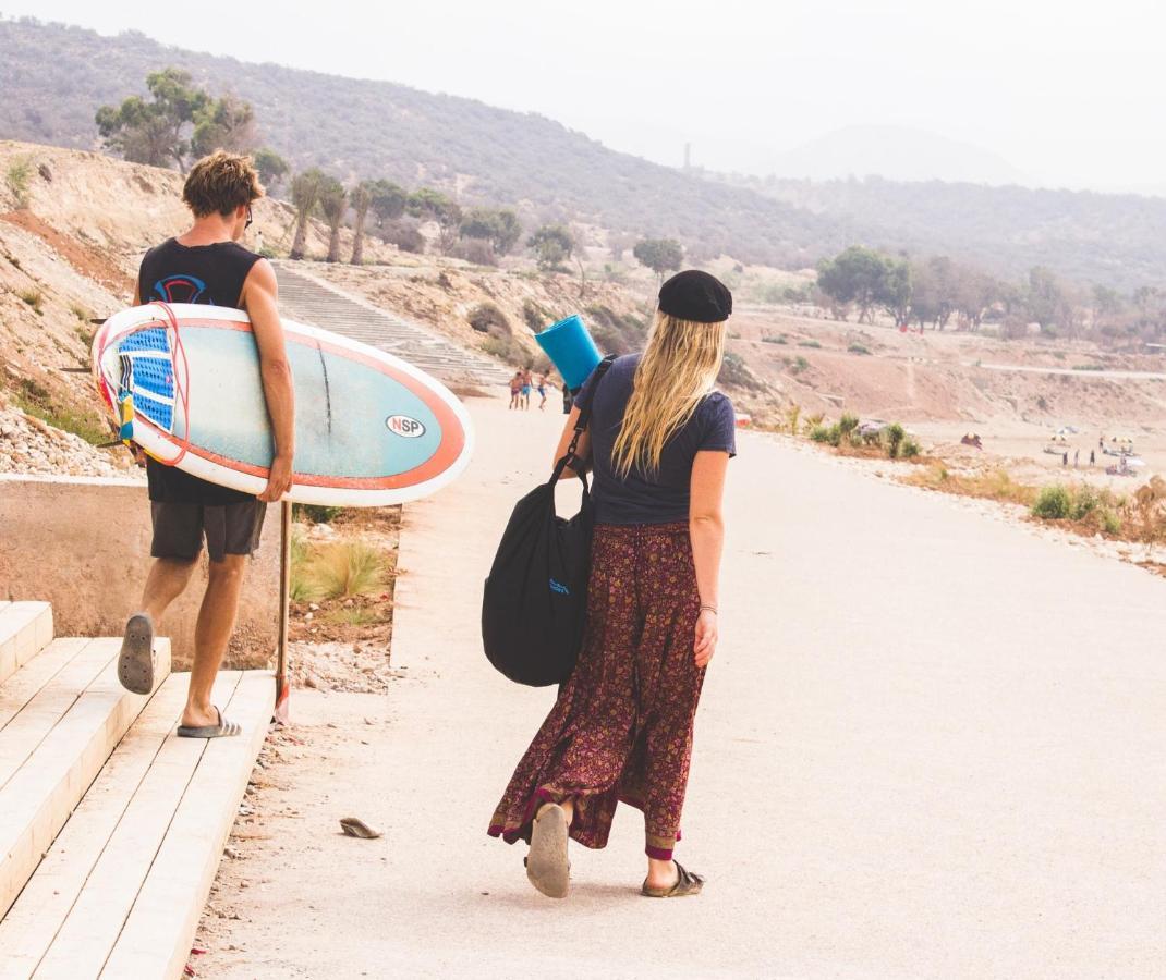 Happy Surf Hostel Taghazout Extérieur photo