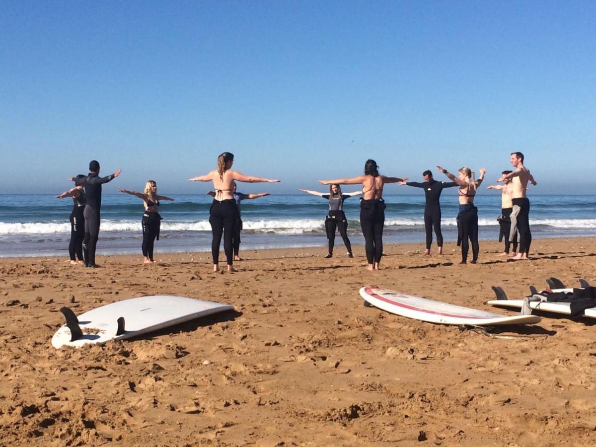 Happy Surf Hostel Taghazout Extérieur photo