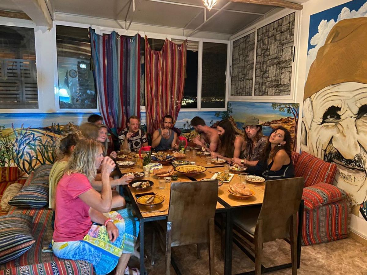 Happy Surf Hostel Taghazout Extérieur photo