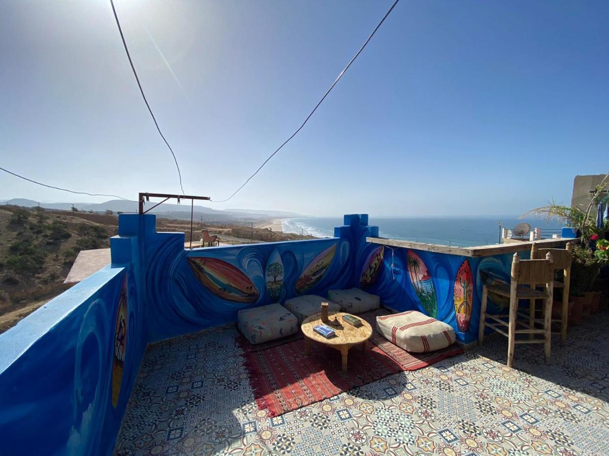 Happy Surf Hostel Taghazout Extérieur photo
