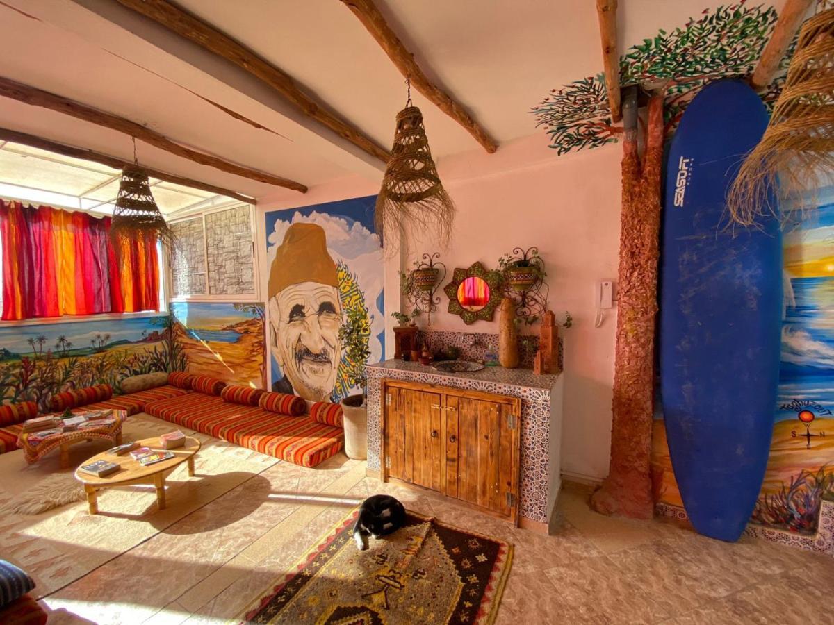 Happy Surf Hostel Taghazout Extérieur photo