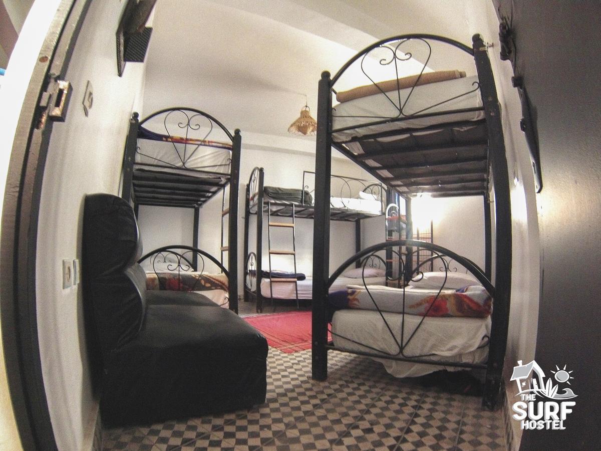 Happy Surf Hostel Taghazout Extérieur photo