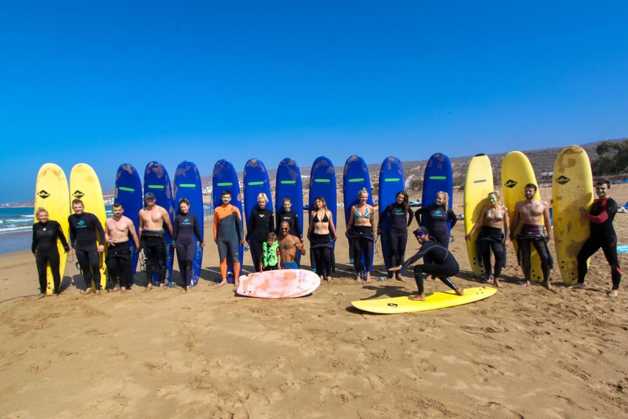 Happy Surf Hostel Taghazout Extérieur photo