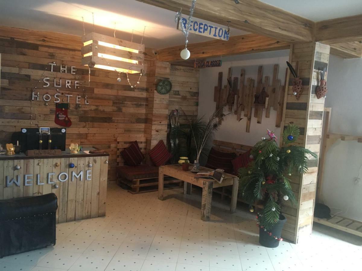 Happy Surf Hostel Taghazout Extérieur photo