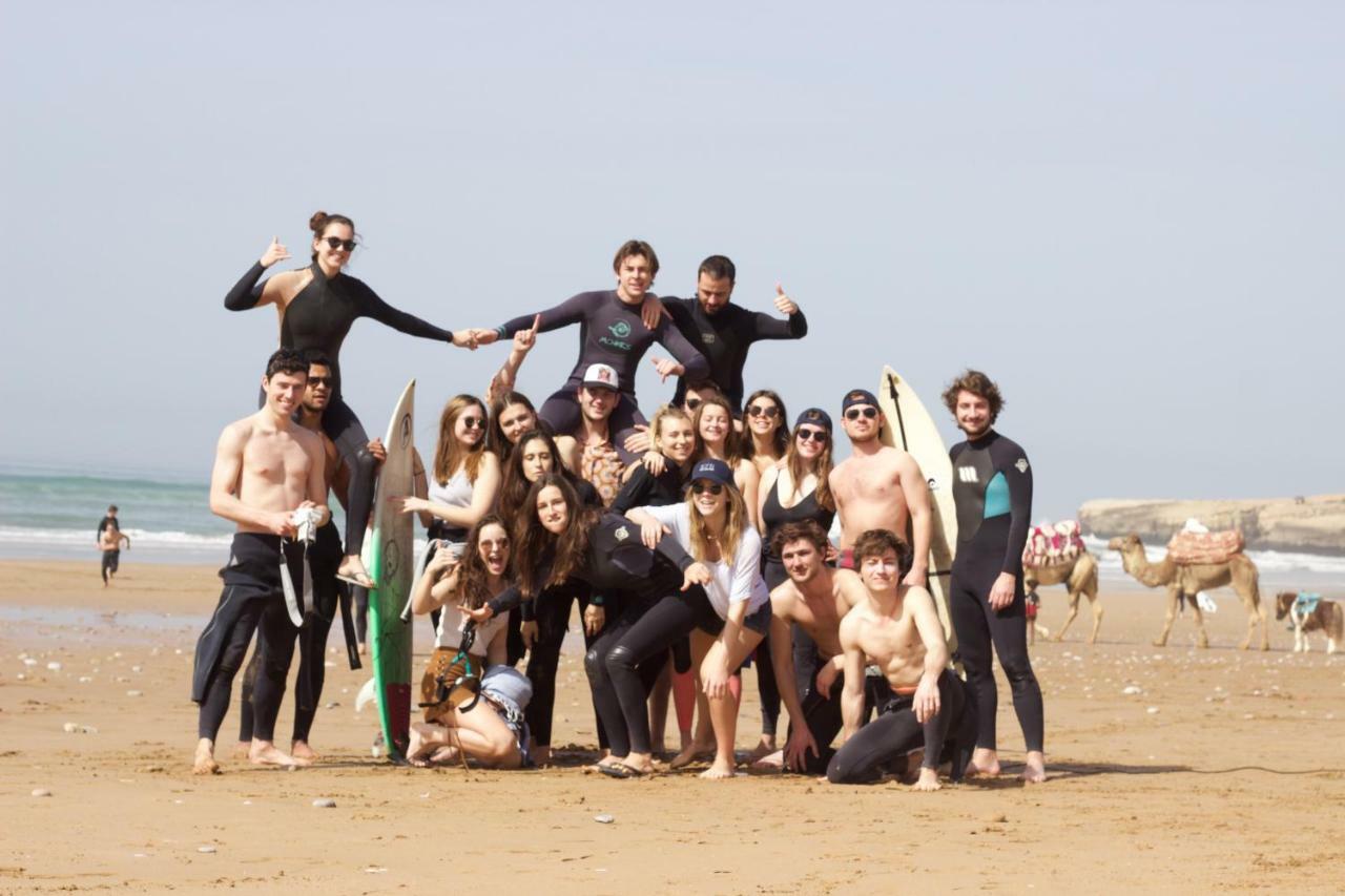 Happy Surf Hostel Taghazout Extérieur photo