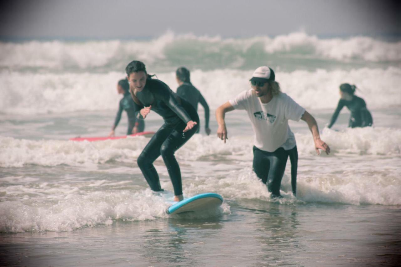 Happy Surf Hostel Taghazout Extérieur photo