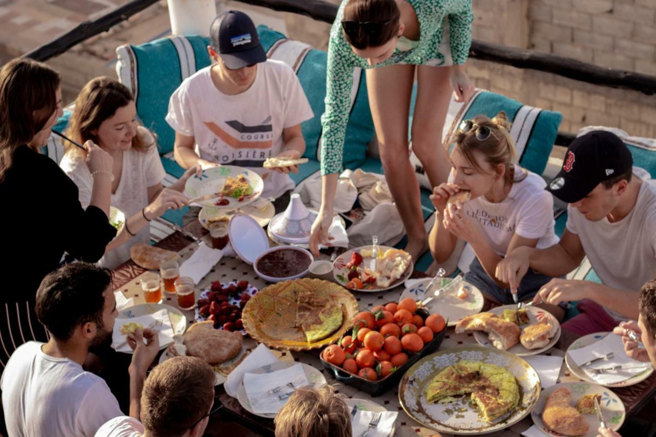Happy Surf Hostel Taghazout Extérieur photo