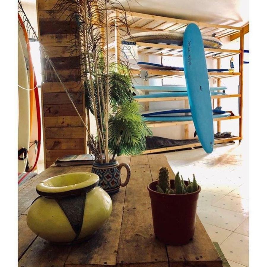 Happy Surf Hostel Taghazout Extérieur photo